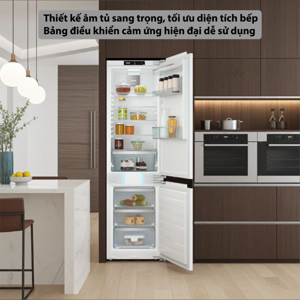Tủ lạnh âm tủ Miele KFN-7734C - Hàng chính hãng