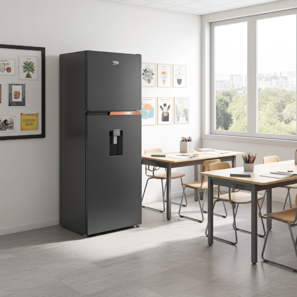 Tủ lạnh Beko Inverter 375 lít RDNT401I50VDHFSK - Hàng chính hãng
