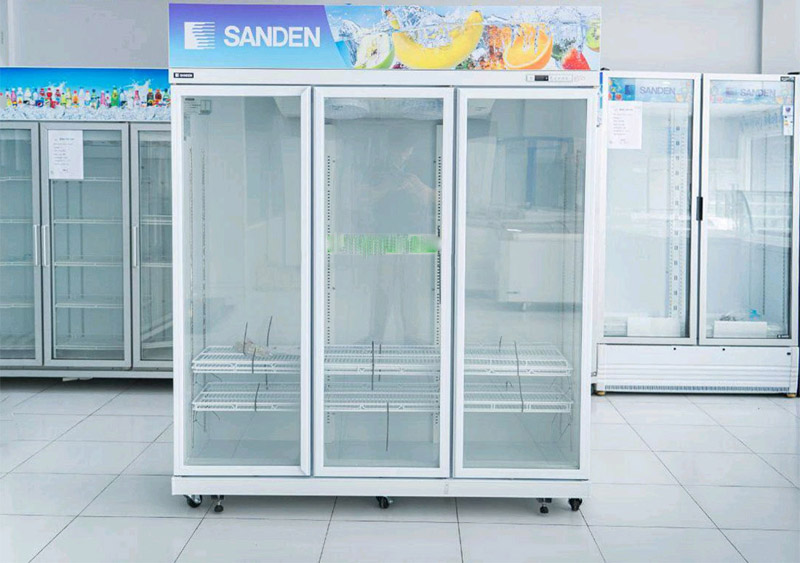 Tủ mát Sanden intercool YPC-1650 - Hàng chính hãng