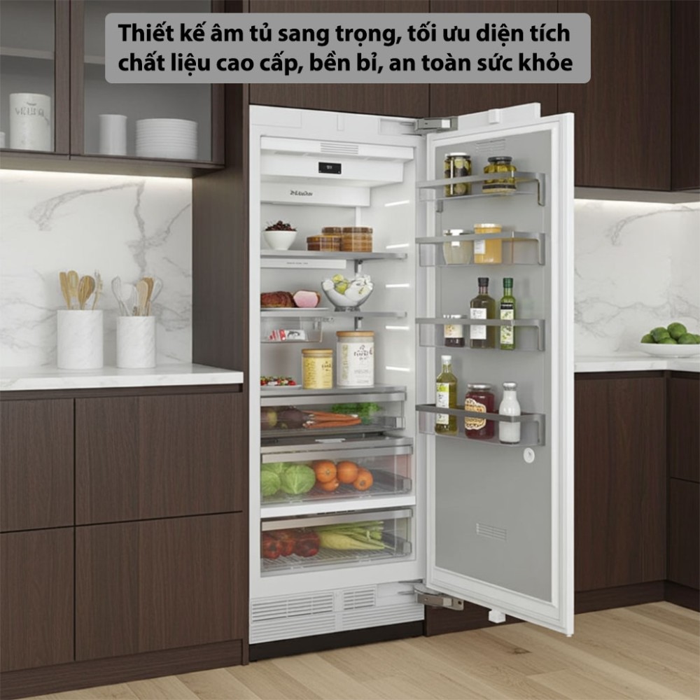 Tủ mát âm tủ Miele MasterCool K-2802-VI - Hàng chính hãng