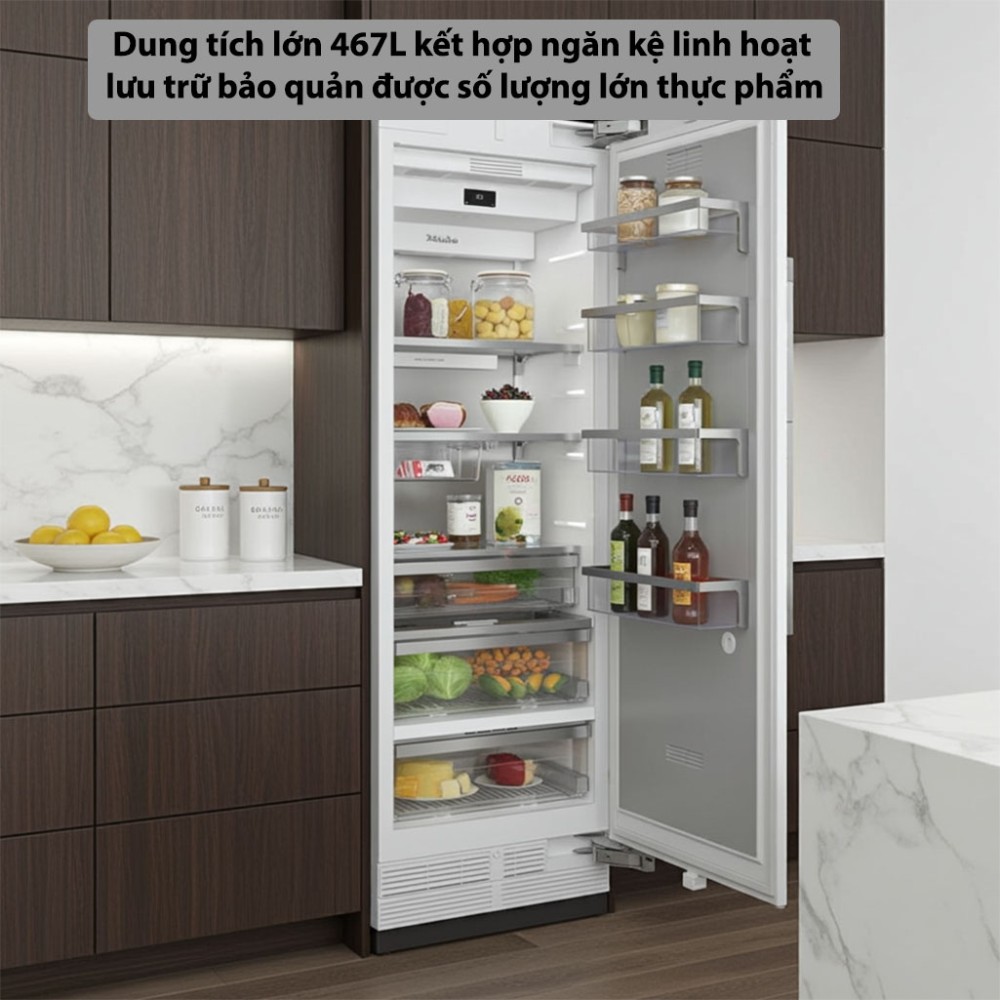 Tủ mát âm tủ Miele MasterCool K-2802-VI - Hàng chính hãng