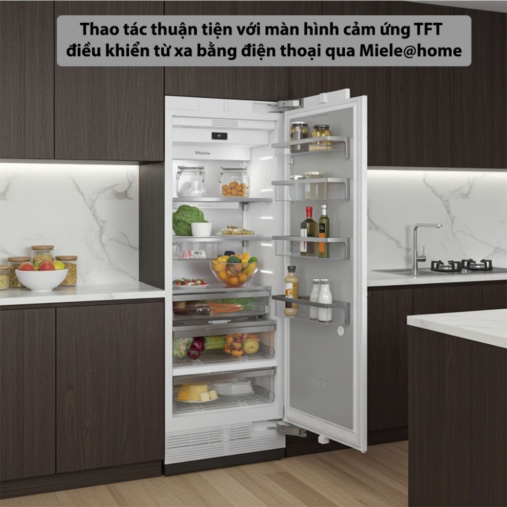 Tủ mát âm tủ Miele MasterCool K-2802-VI - Hàng chính hãng