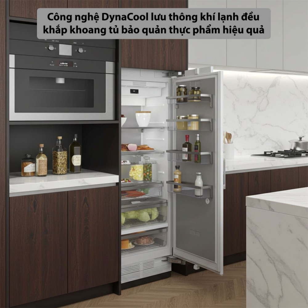 Tủ mát âm tủ Miele MasterCool K-2802-VI - Hàng chính hãng