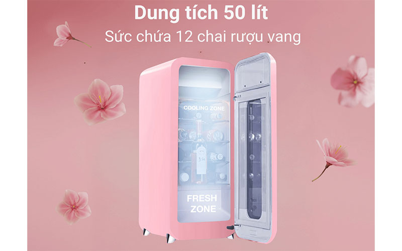 Tủ rượu vang Spelier SP-12WC - Hàng chính hãng