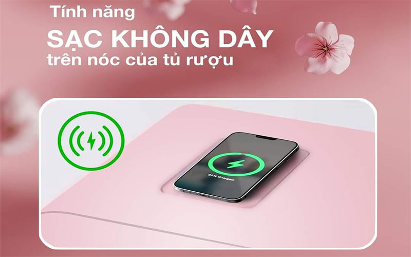 Tủ rượu vang Spelier SP-12WC - Hàng chính hãng