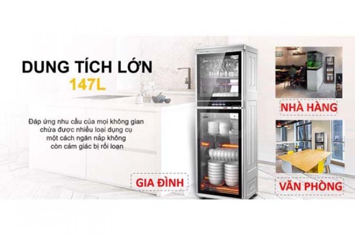 Máy sấy chén tiệt trùng Midea MXV-ZLP200LG501 - Hàng chính hãng