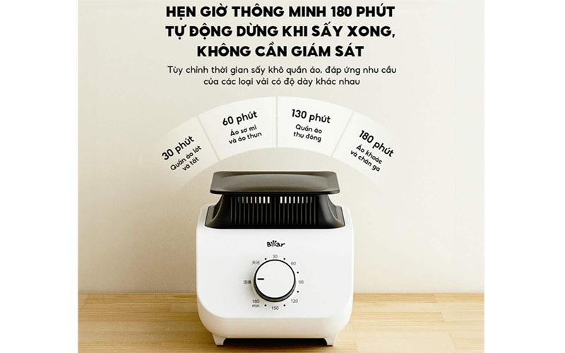Tủ sấy quần áo Bear PCD-4H12G - Hàng chính hãng