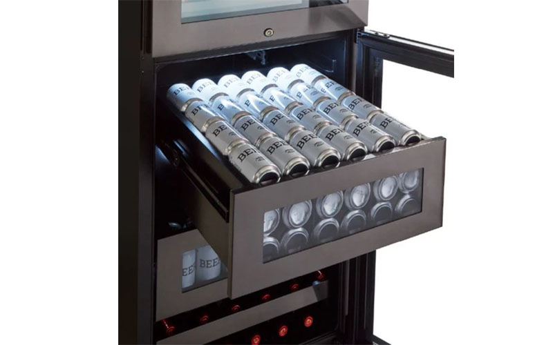 Tủ ướp rượu và bia Kadeka KB80WBC - Hàng chính hãng