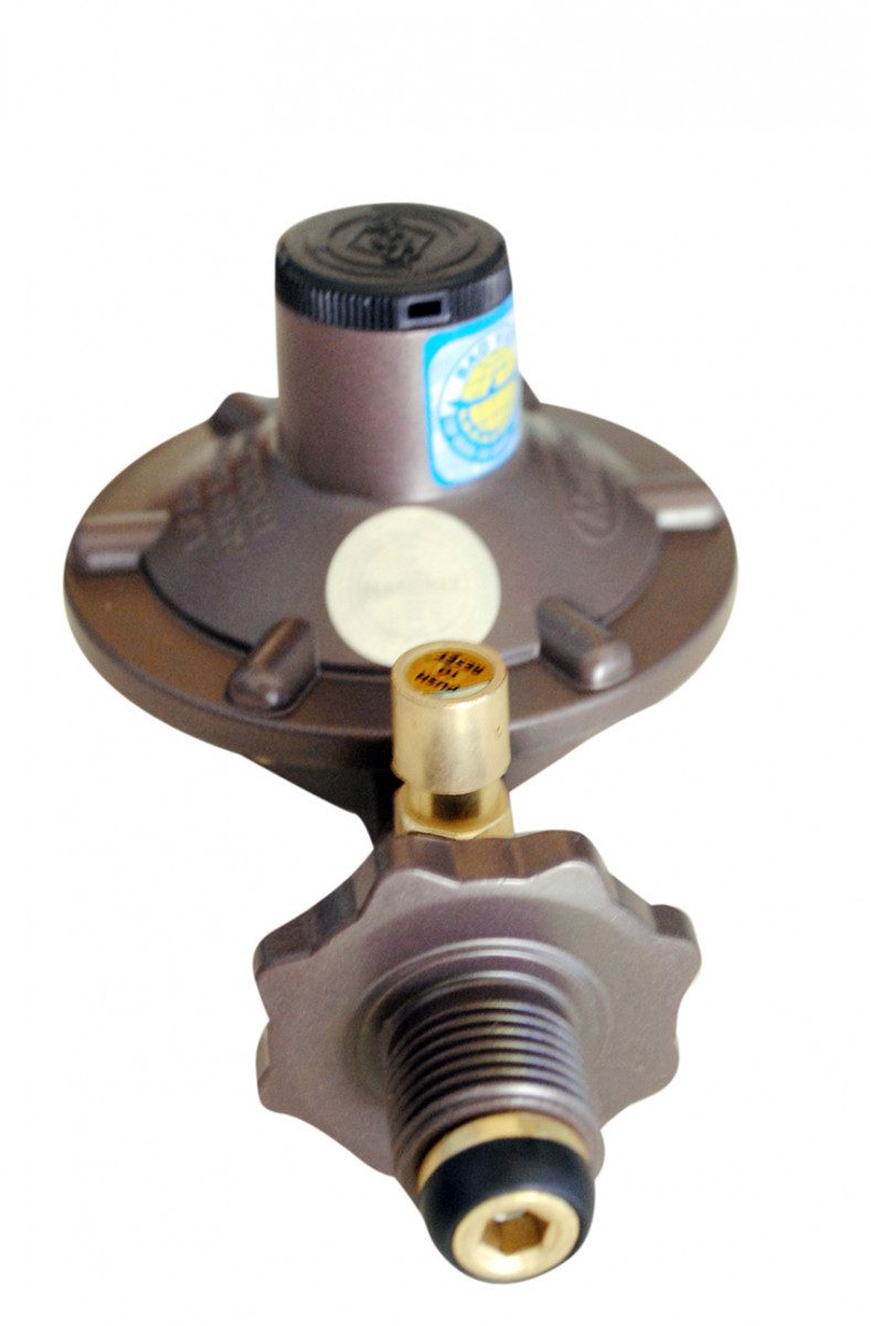 Van ngắt gas tự động Namilux NA-337S (Bình xám) - Hàng chính hãng
