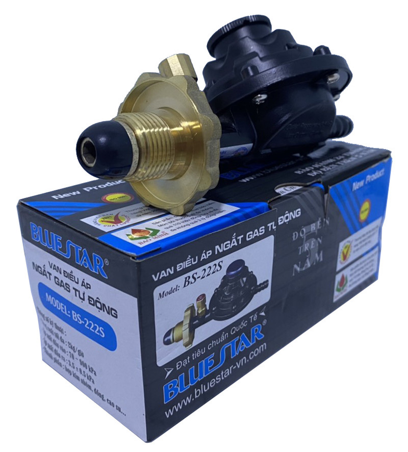 Van gas tự động Bluestar BS-222S - Hàng chính hãng