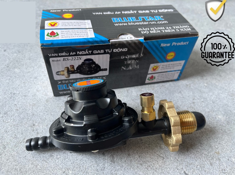 Van gas tự động Bluestar BS-222S - Hàng chính hãng
