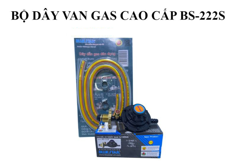 Van gas tự động Bluestar BS-222S - Hàng chính hãng