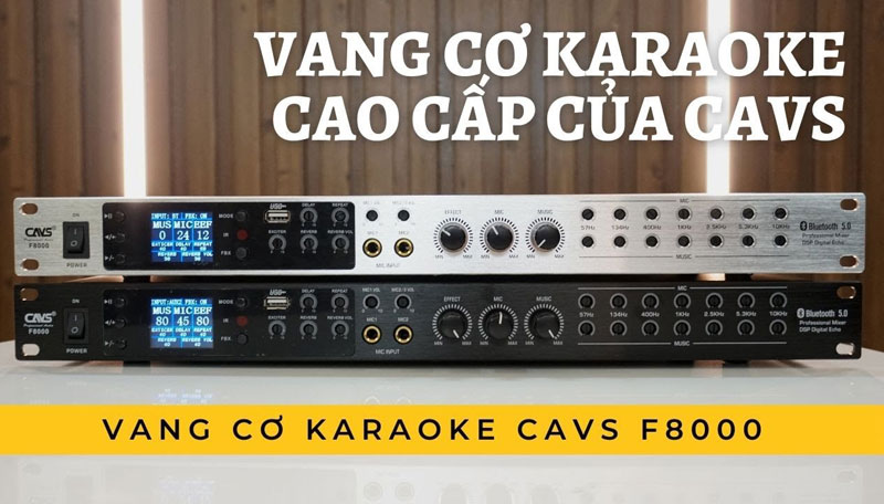 Vang cơ Cavs F8000 - Hàng chính hãng