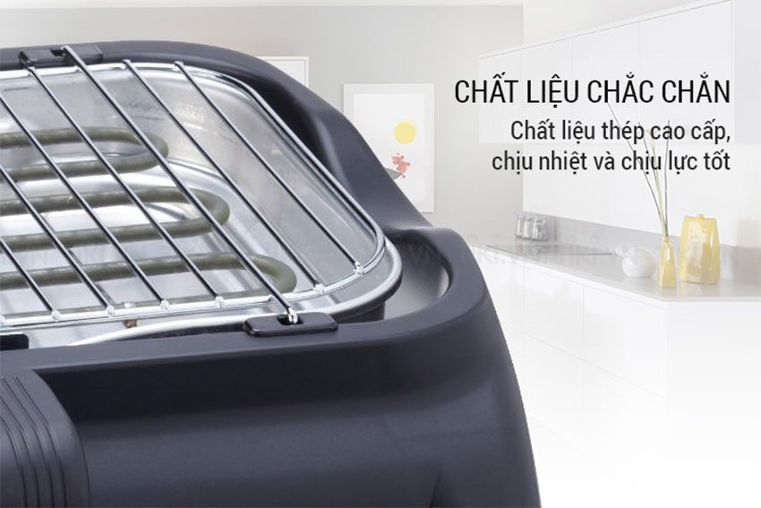 Vỉ nướng Severin PG 1511 - Hàng chính hãng