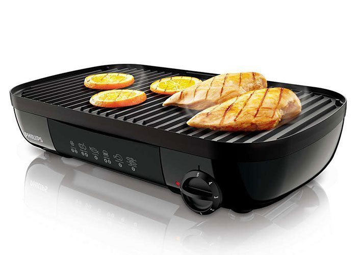 Vỉ nướng điện Philips HD6320 - Hàng chính hãng