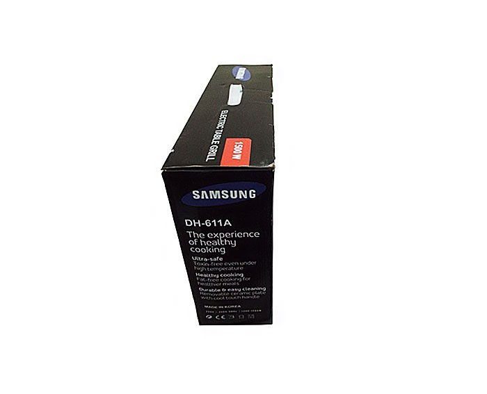 Vỉ nướng điện Hàn Quốc DH-611A - Hàng chính hãng