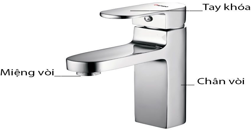 Vòi chậu rửa mặt Rapido RC-04B - Hàng chính hãng