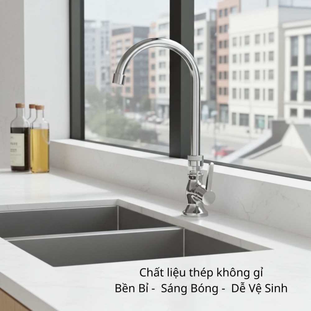 Vòi lạnh Jiwins JW-PS306 - Hàng chính hãng