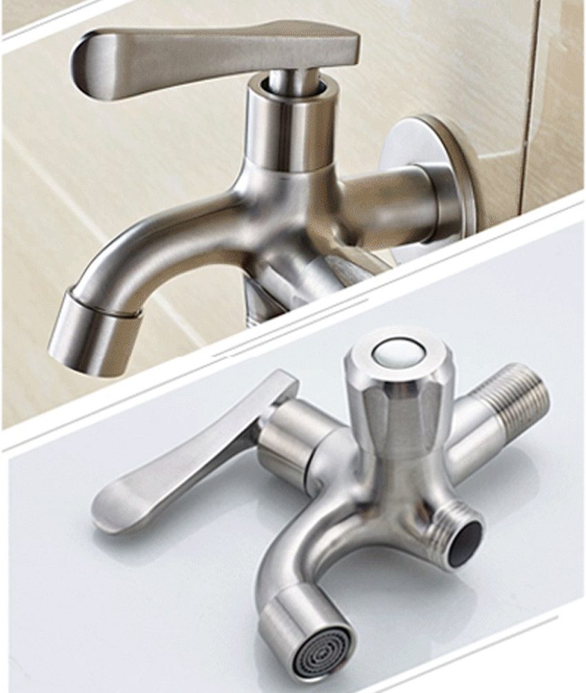 Vòi Lavabo lạnh inox Olaytoto KB-701S - Hàng chính hãng