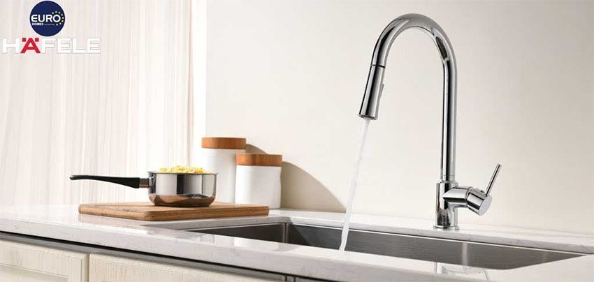 Vòi rửa bát Hafele Augustus HT-C201 570.50.280 - Hàng chính hãng