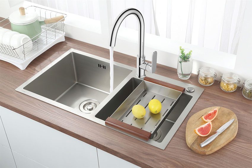 Vòi rửa bát Hafele Augustus HT-C255 570.52.281 - Hàng chính hãng