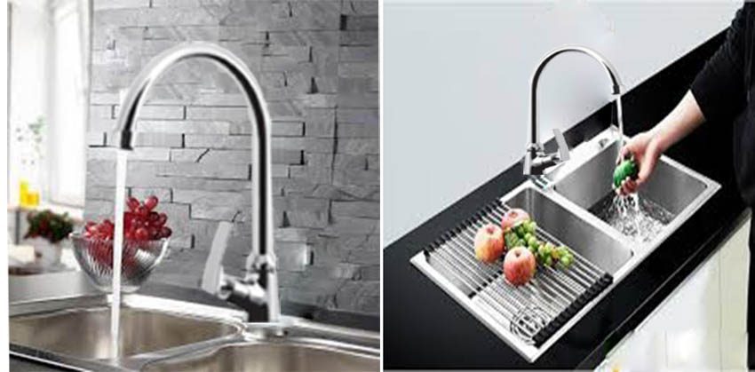 Vòi rửa bát nước lạnh American Standard A-7054J - Hàng chính hãng