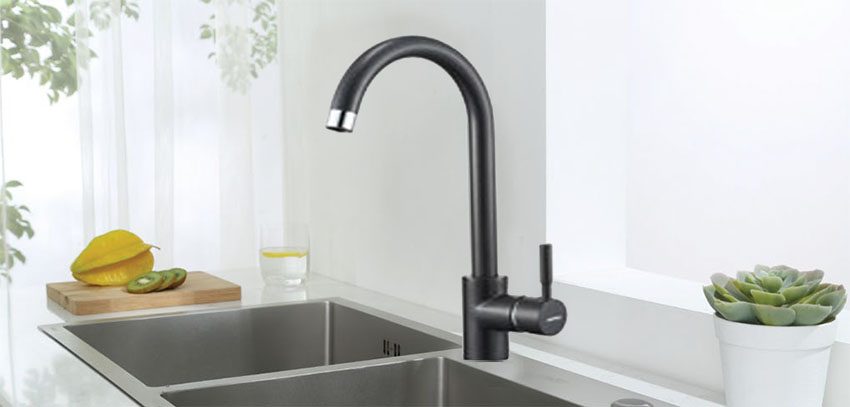 Vòi rửa chén bát Hafele Augustus HT-G270 570.51.390 - Hàng chính hãng