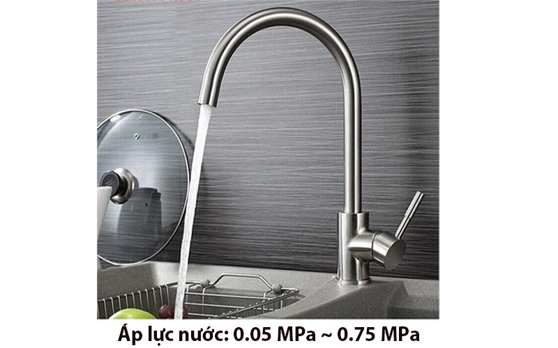 Vòi rửa chén nóng lạnh Eurosun S-K025 - Hàng chính hãng