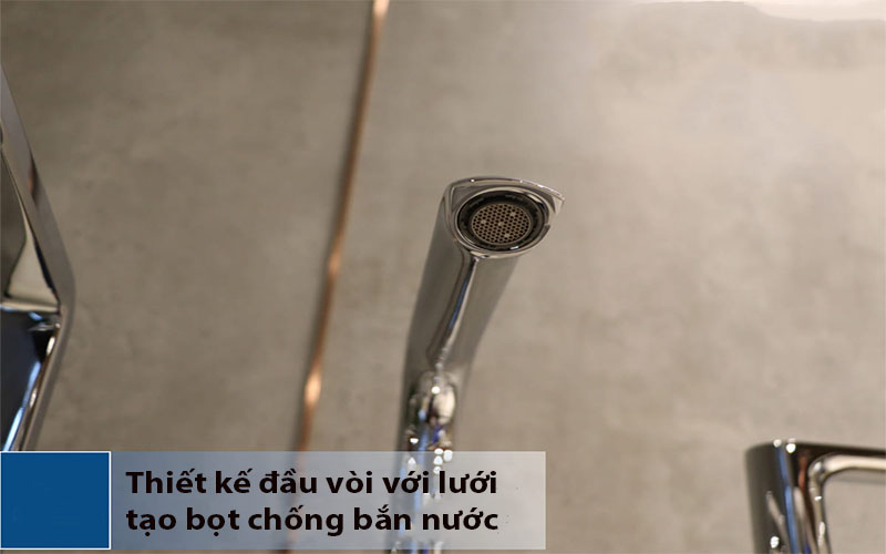 Vòi rửa chén nóng lạnh Malloca K290C - Hàng chính hãng
