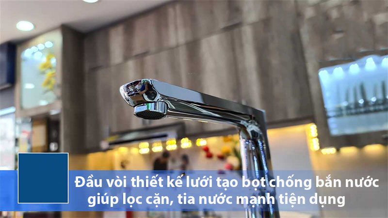 Vòi rửa chén nóng lạnh Malloca K292C - Hàng chính hãng