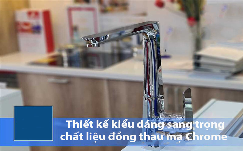 Vòi rửa chén nóng lạnh Malloca K292C - Hàng chính hãng