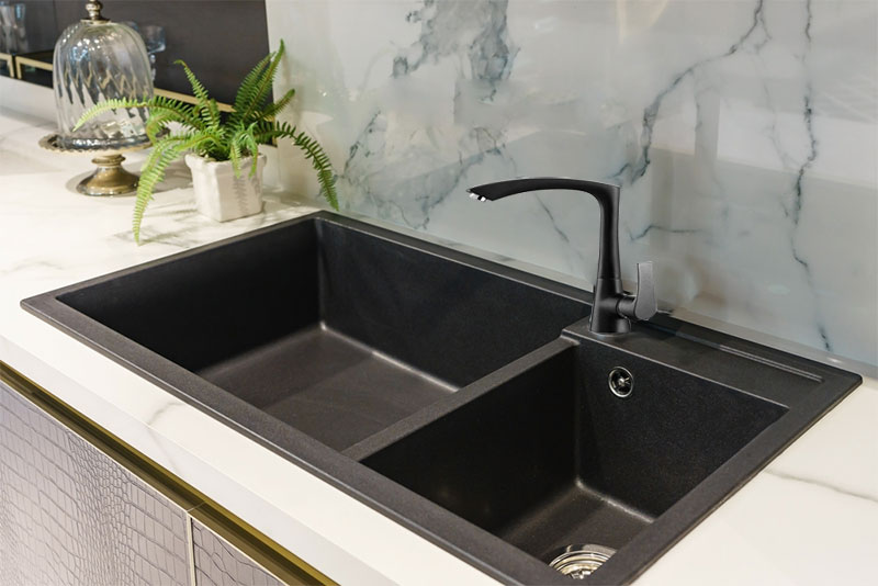 Vòi rửa đá Kaff KF-C2 - Hàng chính hãng