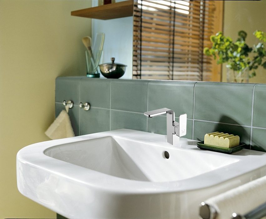 Vòi rửa mặt nóng lạnh American Standard WF-1305 - Hàng chính hãng