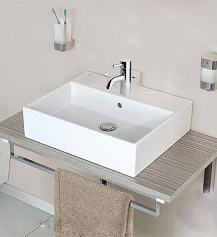Vòi rửa mặt nóng lạnh American Standard WF-2801 - Hàng chính hãng