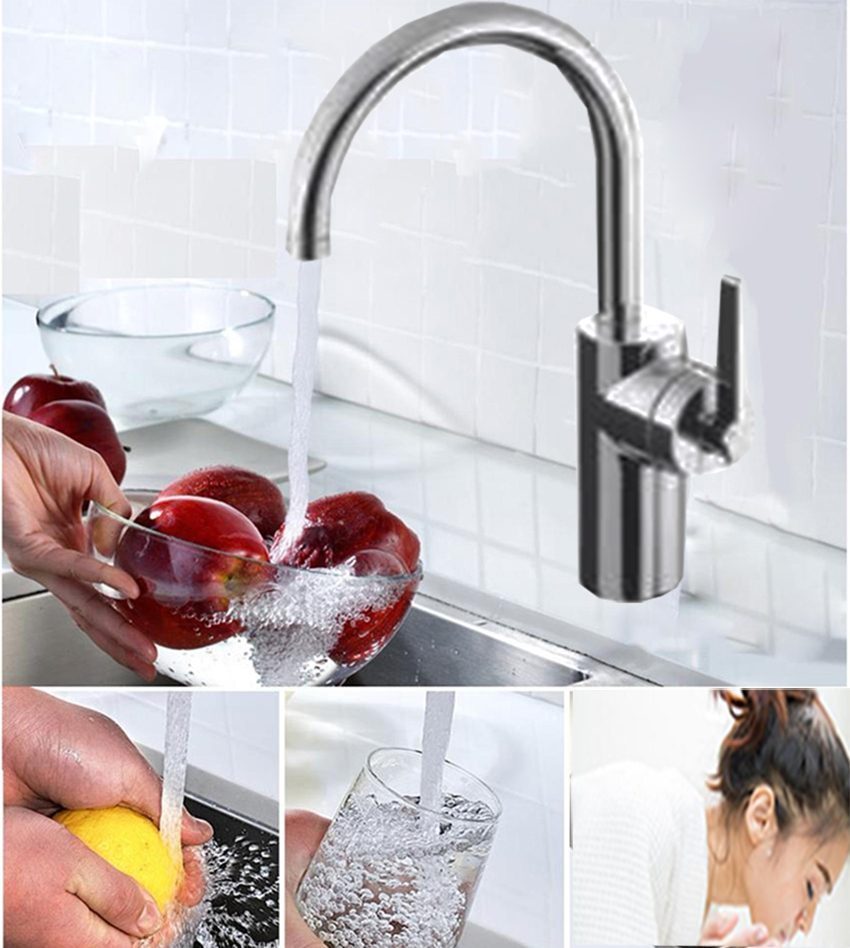 Vòi rửa mặt nóng lạnh American Standard WF-3302 - Hàng chính hãng