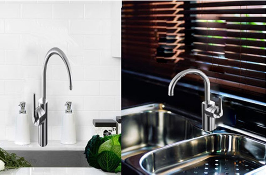 Vòi rửa mặt nóng lạnh American Standard WF-3302 - Hàng chính hãng