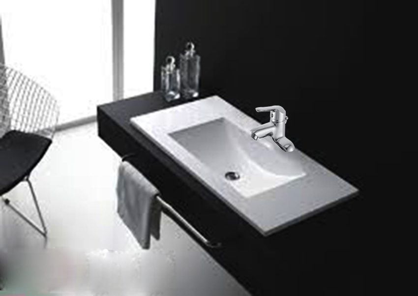 Vòi rửa mặt nóng lạnh American Standard WF-3702 - Hàng chính hãng