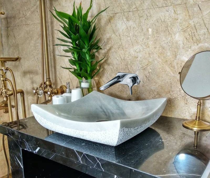 Vòi rửa mặt nóng lạnh American Standard WF-6804 - Hàng chính hãng
