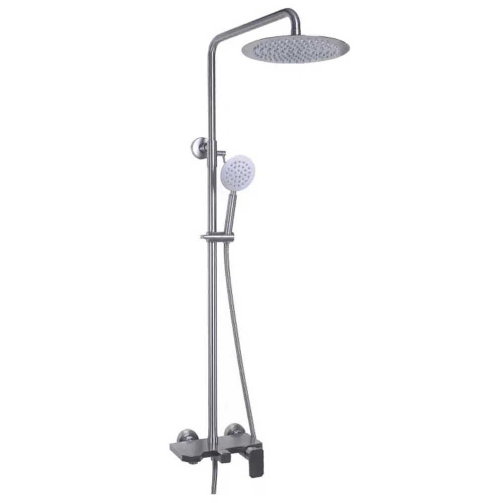 Vòi sen tắm inox Kaff KF-SH8104A - Hàng chính hãng