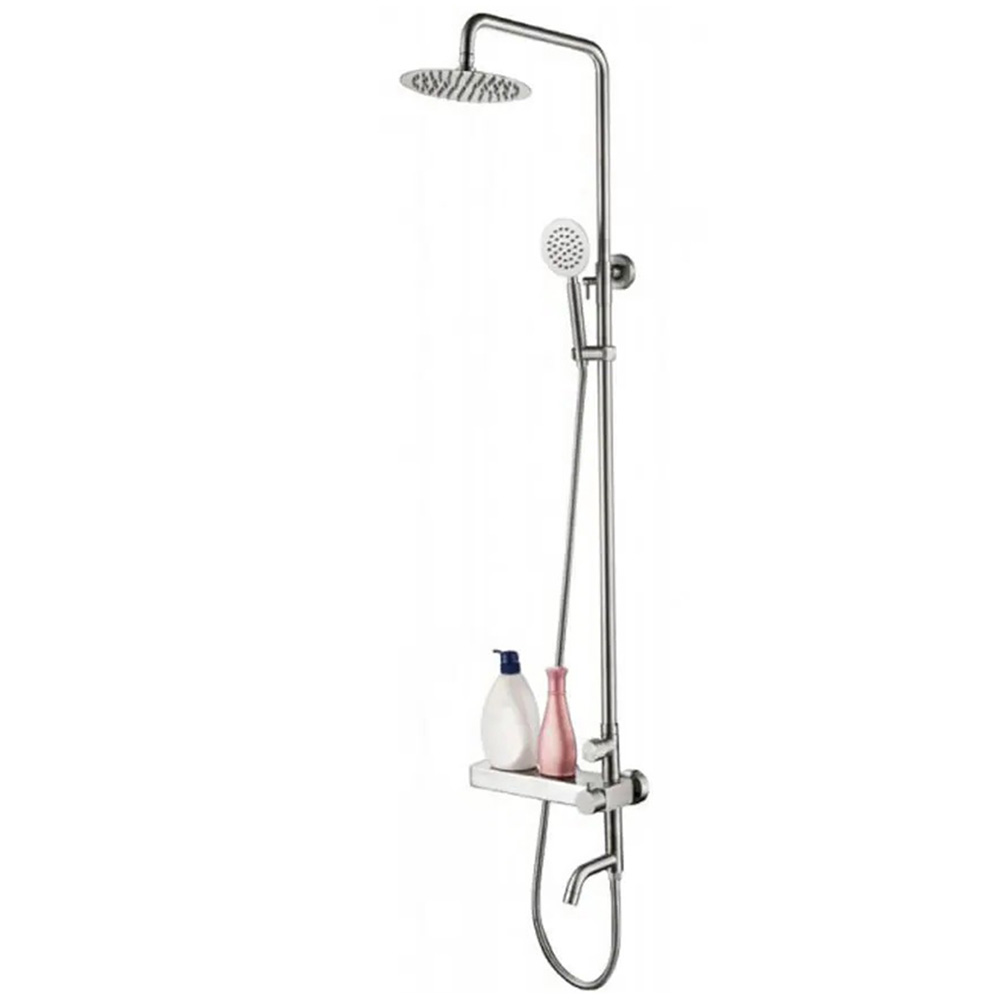 Vòi sen tắm inox Kaff KF-SH8104A - Hàng chính hãng