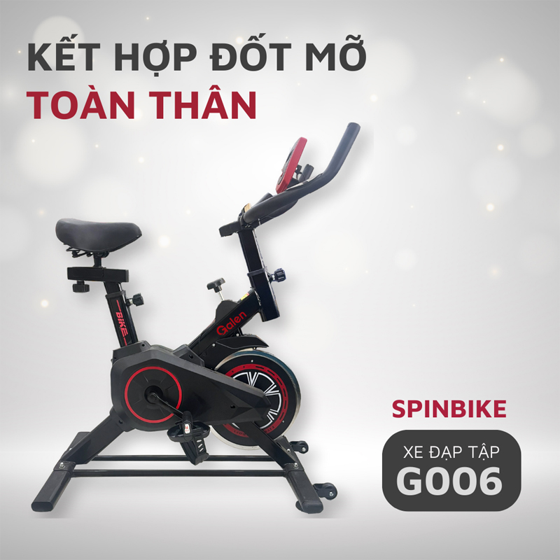 Xe đạp tập thể dục Galen G006  - Hàng chính hãng