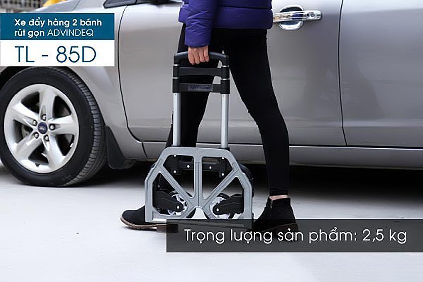  Xe đẩy hàng Advindeq TL-85D - Hàng chính hãng