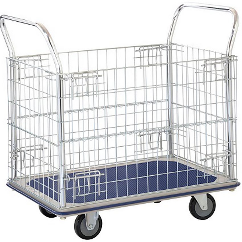 Xe đẩy hàng có lưới bảo vệ Sumo HL-113  - Hàng chính hãng
