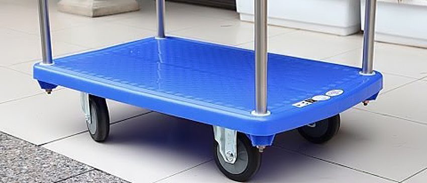 Xe đẩy hàng sàn nhựa SUMO NP-220D - Hàng chính hãng