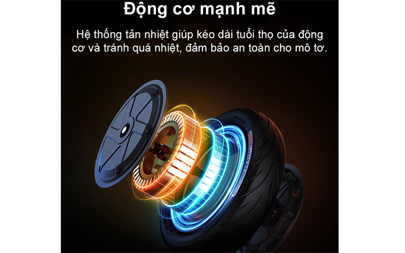 Xe điện Scooter Segway Ninebot F40 - Hàng chính hãng