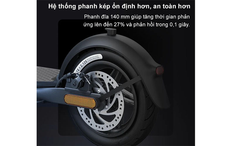 Xe điện Scooter Segway Ninebot F40 - Hàng chính hãng