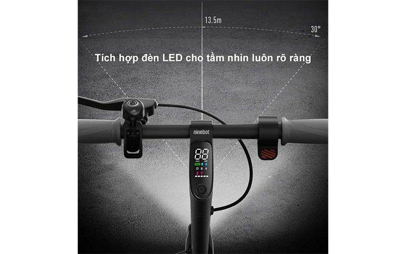 Xe điện Scooter Segway Ninebot F40 - Hàng chính hãng