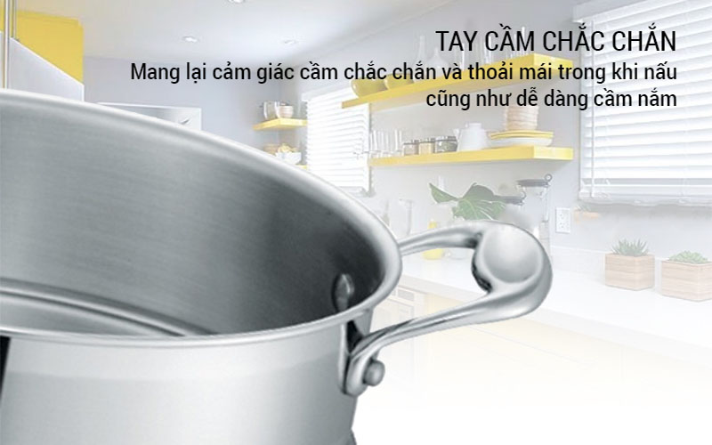 Xửng hấp inox PoongNyun WTPIH-ST24C - Hàng chính hãng