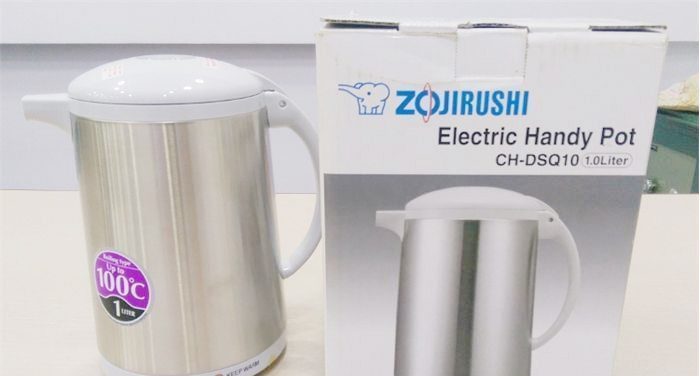 Ấm đun nước Zojirushi CH-DSQ10 - Hàng chính hãng