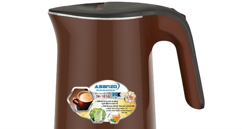 Ấm siêu tốc Asanzo SK-1816 - Hàng chính hãng